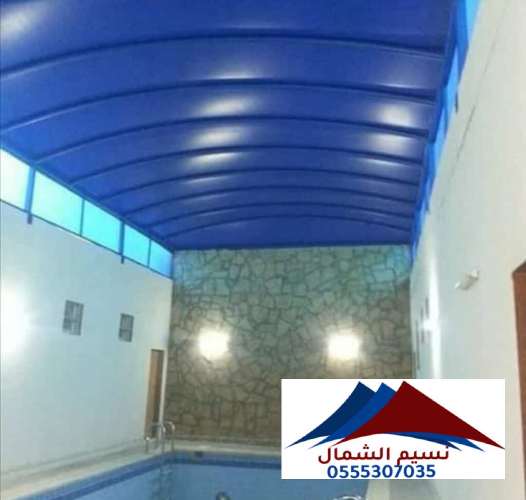حداد مظلات وسواتر في شرق الرياض